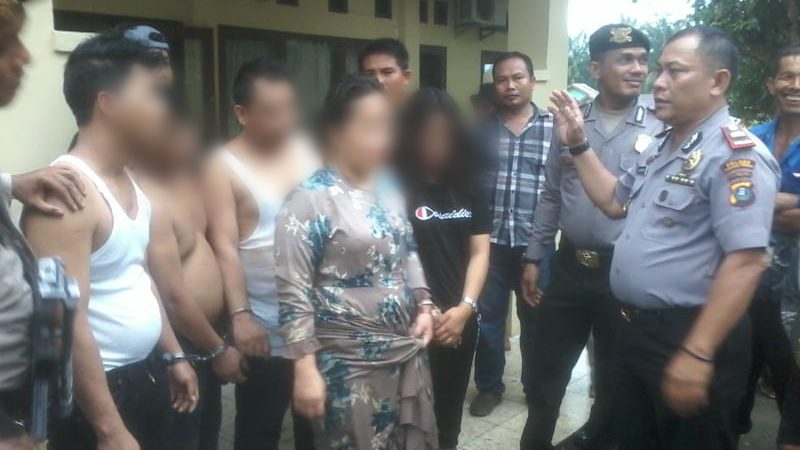 Modus Belanja di Alfamidi Lima Komplotan Pencurian Kandas Di Mapolsek Sibabangun