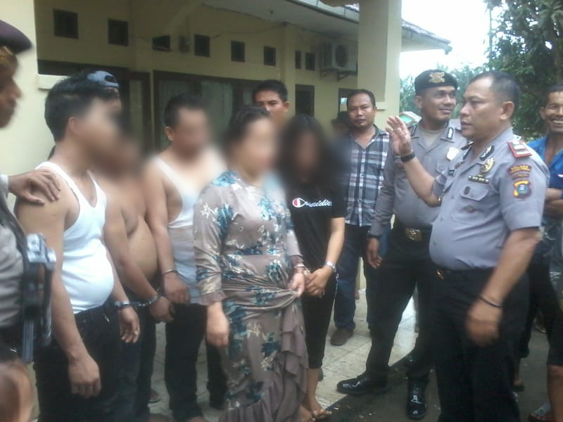 Modus Belanja di Alfamidi Lima Komplotan Pencurian Kandas Di Mapolsek Sibabangun