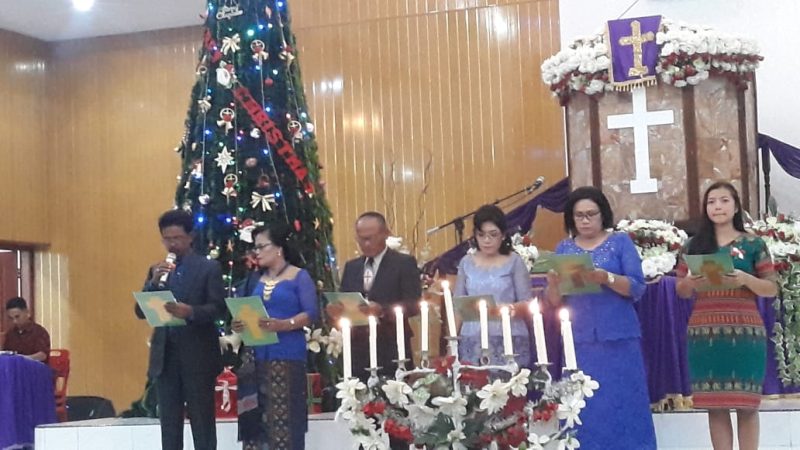 Punguan Marga Manalu (PTMBB) Sektor 7 Merayakan Natal