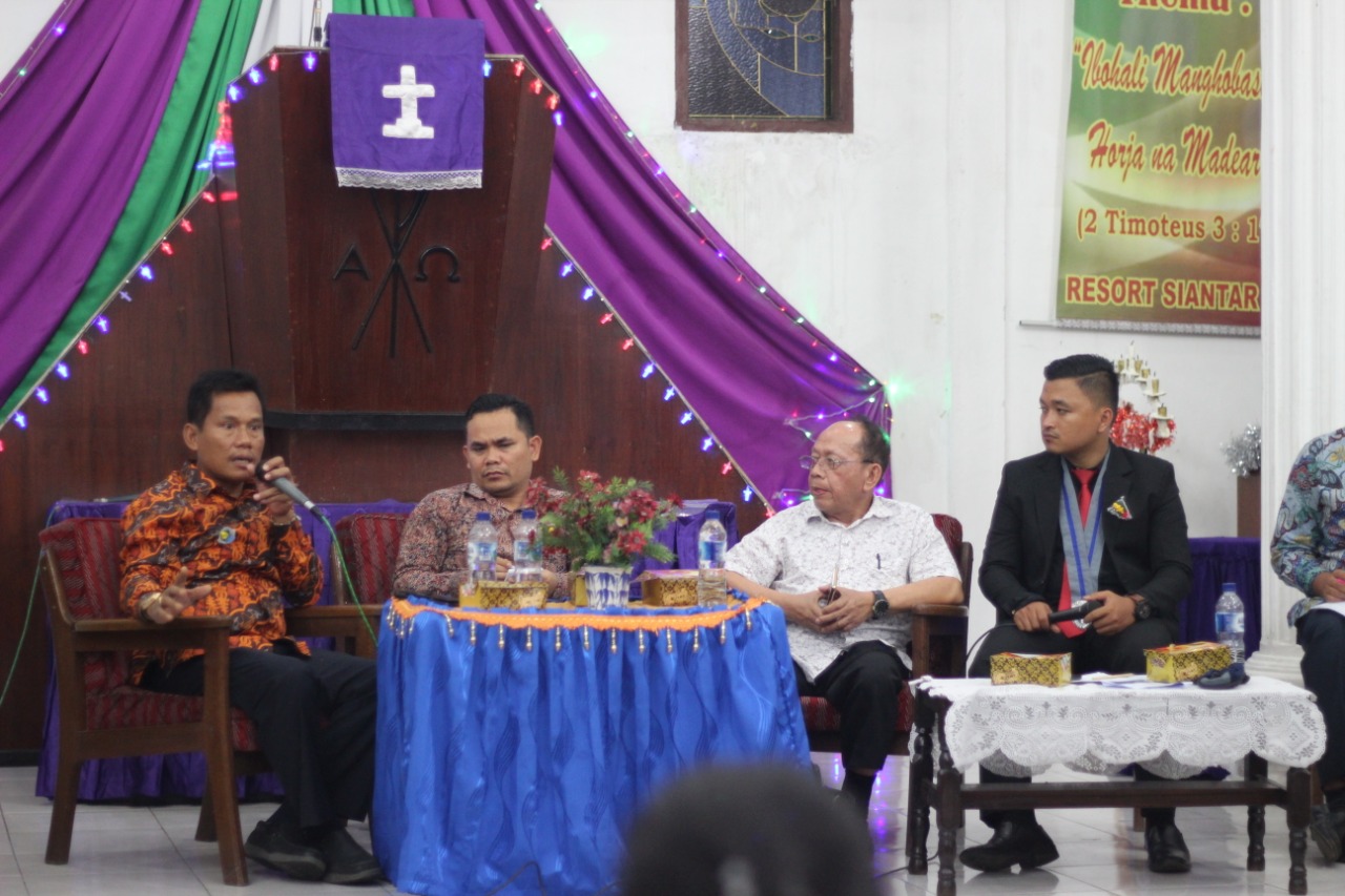 MOMENTUM NATAL, DISKUSI GMKI PSS SEPAKATI MILENIAL PILAR UTAMA MERAWAT TOLERANSI