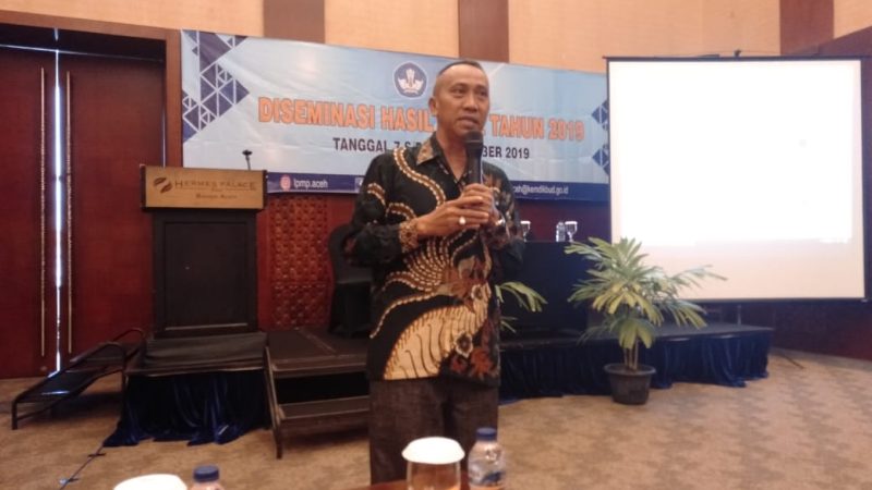 Kadis Pendidikan Dan Ketua MPD Subulussalam Jadi Narasumber Dalam Acara SPME Di Banda Aceh