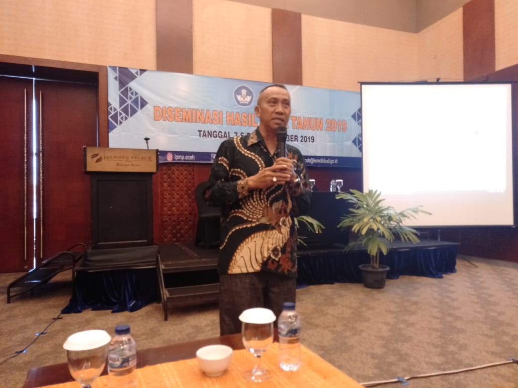 Kadis Pendidikan Dan Ketua MPD Subulussalam Jadi Narasumber Dalam Acara SPME Di Banda Aceh
