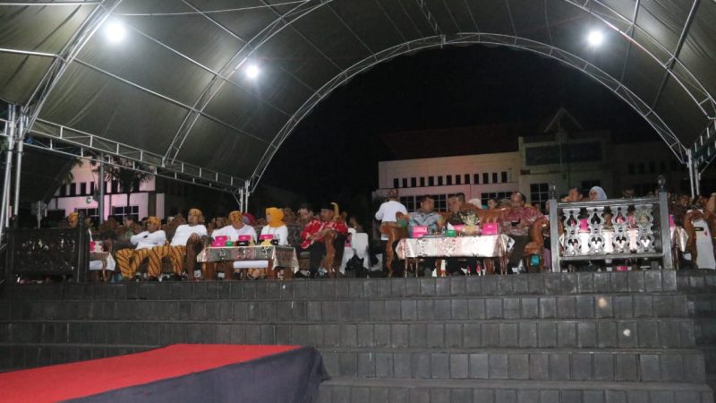 Kapolres Kukar Hadiri Lounching Pemilukada 2020