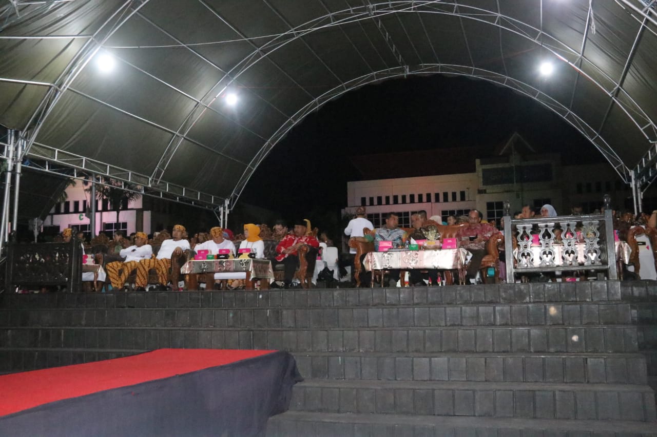 Kapolres Kukar Hadiri Lounching Pemilukada 2020