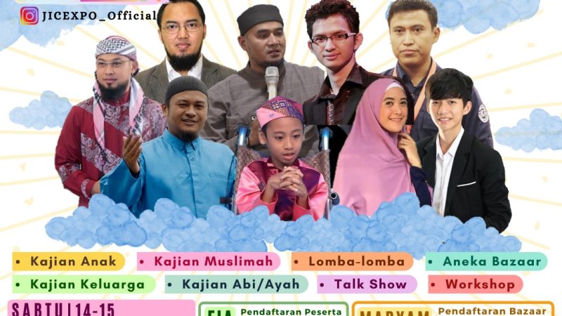 Divisi Pengembangan Bisnis Jakarta Islamic Center Bekerjasama Dengan Oemar Event Planner, menyelenggarakan JIC Expo 2019 ke 7