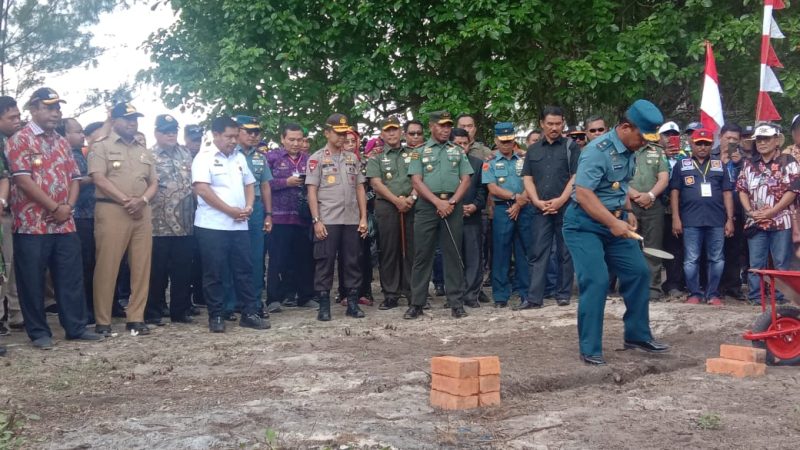 Kunker Pemprov Papua Barat Bersama Forkopimda