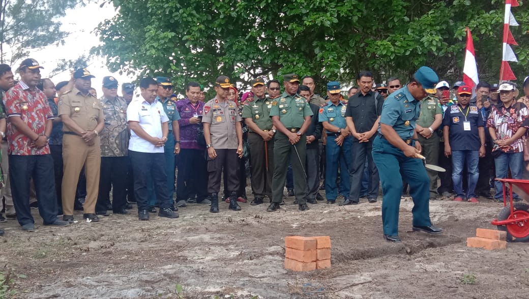 Kunker Pemprov Papua Barat Bersama Forkopimda