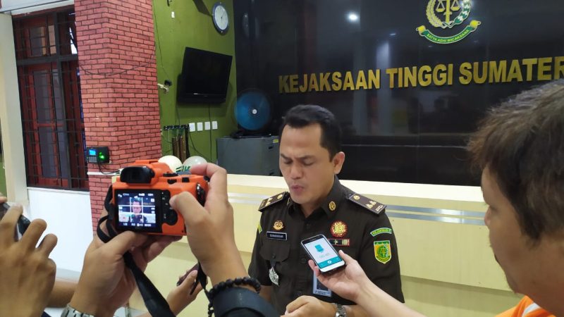Peringati Hari Anti Korupsi, Kejatisu Tahan Pimpinan Divisi Treasury Bank Sumut