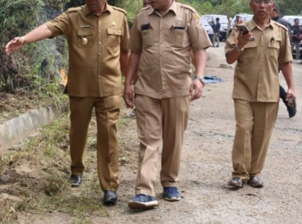 Wakil Bupati Taput Pimpin Gotong Royong ASN
