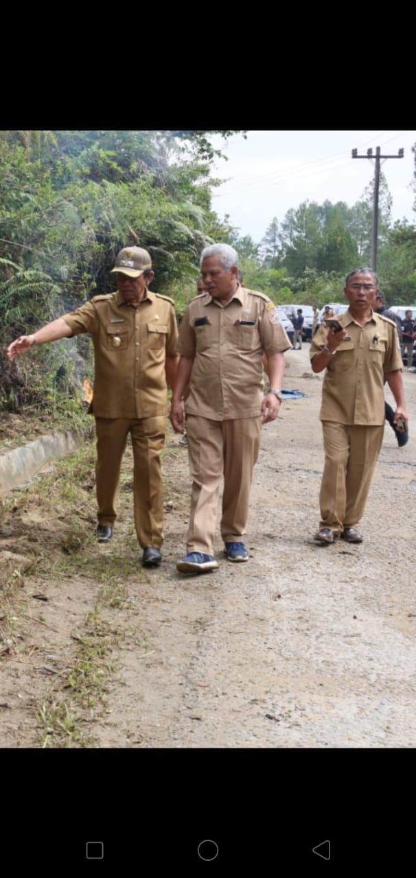 Wakil Bupati Taput Pimpin Gotong Royong ASN