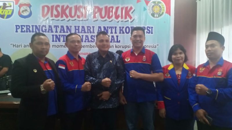 Hari Antikorupsi Sedunia, DPW AJH Sumut Gelar Diskusi Publik Dengan Komjak RI