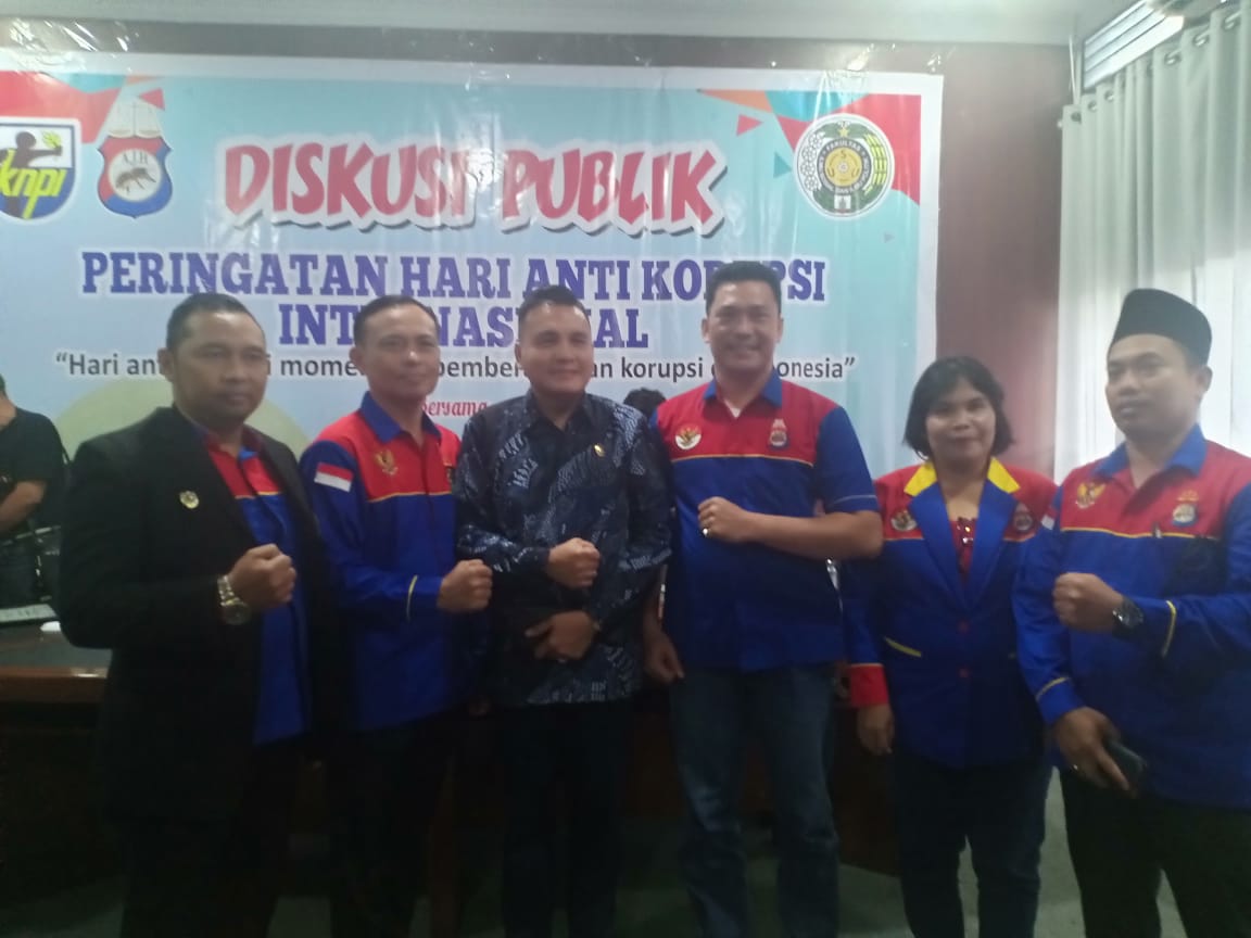 Hari Antikorupsi Sedunia, DPW AJH Sumut Gelar Diskusi Publik Dengan Komjak RI