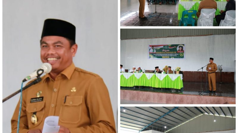 Peringatan Maulid Nabi Muhammad SAW 1441 H, Wabup Sergai Ajak Orang Tua Agar Membekali Anak Dengan Pendidikan Agama