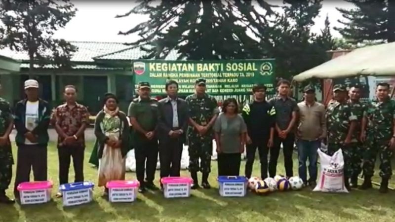 Peringati Hari Juang Kartika ke-74, Kodim 0205 Tanah Karo Akan Gelar Penghijauan di Gunung Sibayak