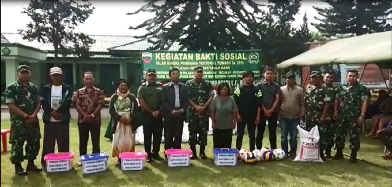 Peringati Hari Juang Kartika ke-74, Kodim 0205 Tanah Karo Akan Gelar Penghijauan di Gunung Sibayak