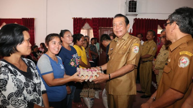 Pemkab Taput Launching Program BPNT di Tapanuli Utara