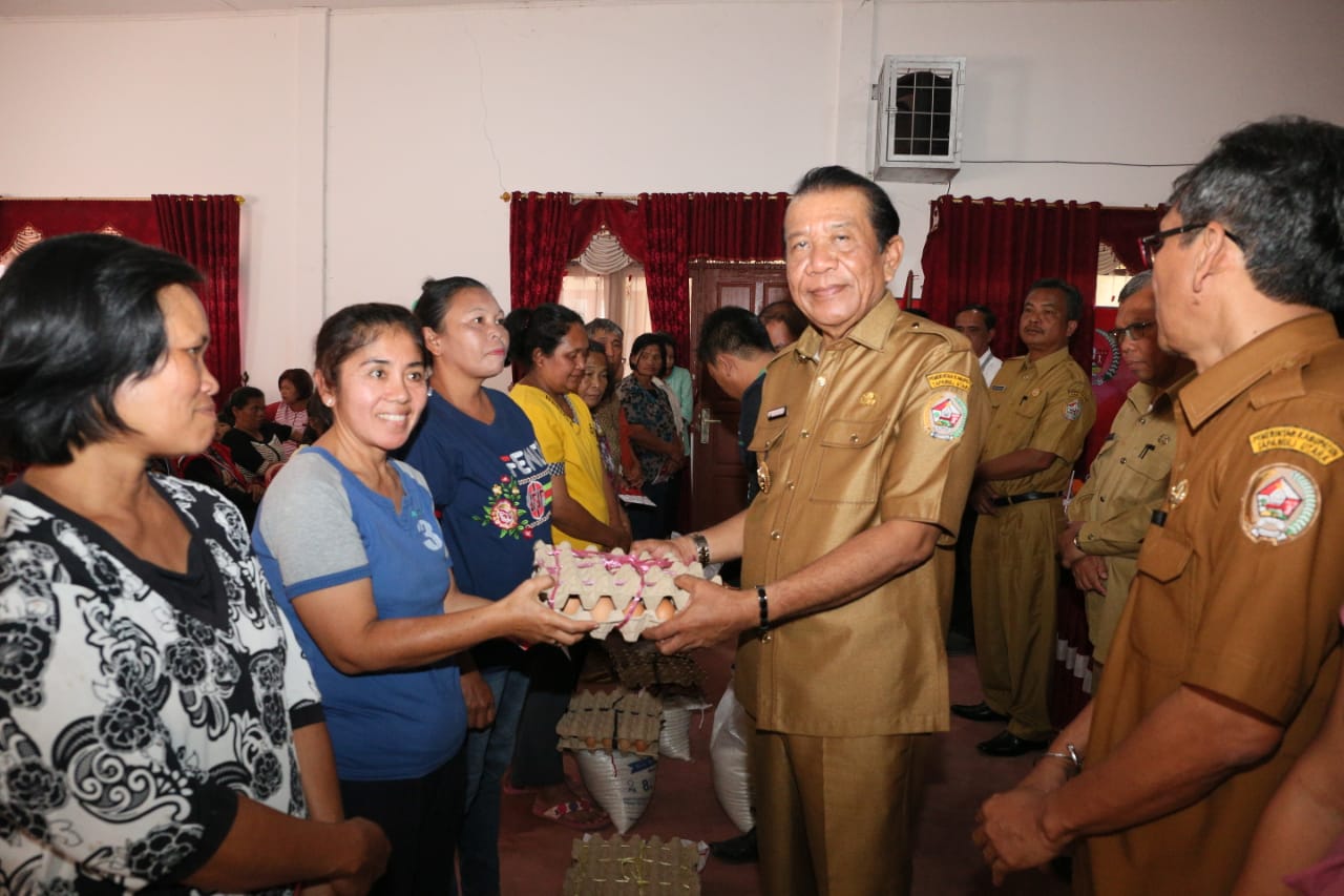 Pemkab Taput Launching Program BPNT di Tapanuli Utara