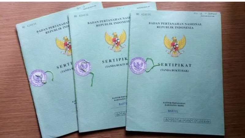 Sudah Setahun Belum Terbit, Ratusan Warga Desa Kandibata Pertanyakan Sertifikat Prona