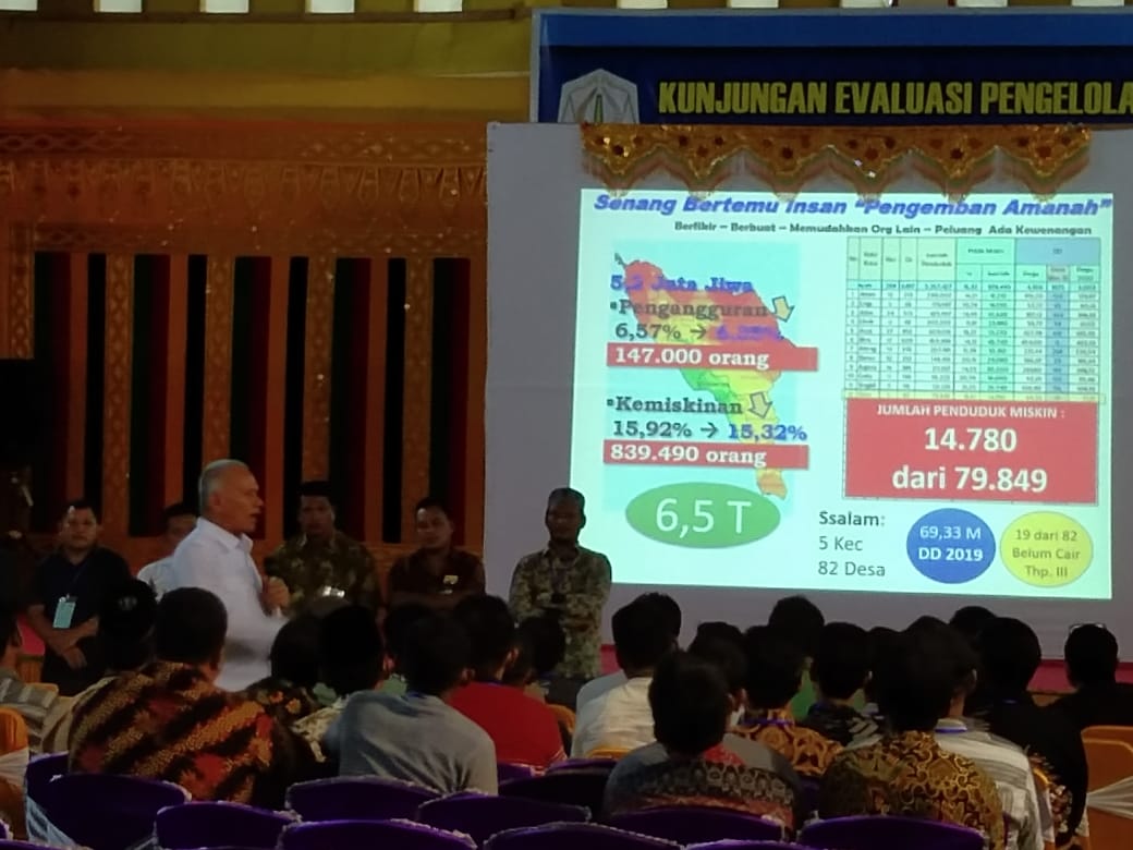 Sekda Aceh, Dana Desa Jangan di Bawa Ke Luar Daerah