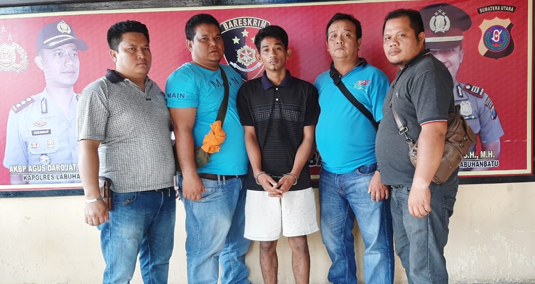 Pelaku Curas Di Rantau Utara Berhasil Diringkus Personil Unit Resum Polres Labuhanbatu