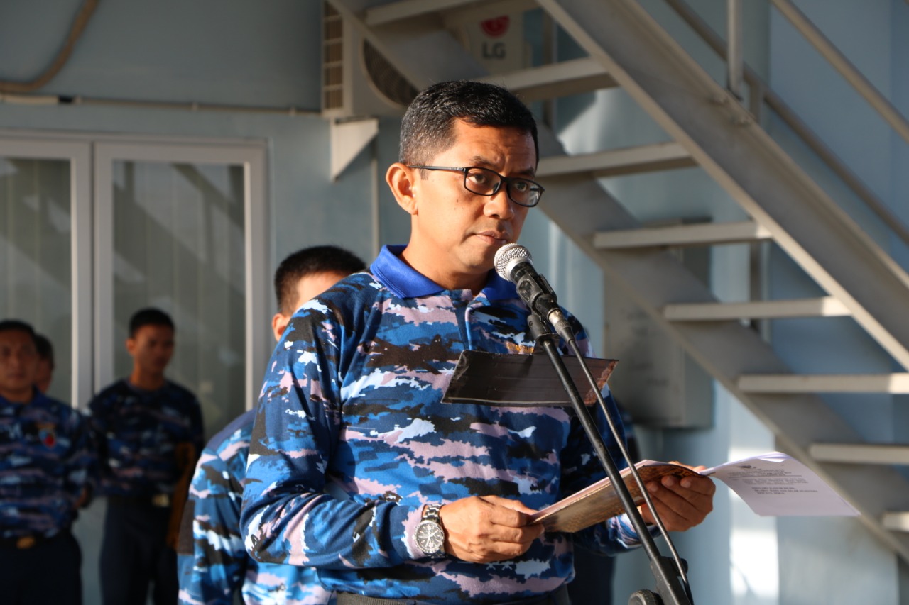 Danlanud SIM Buka Diklat Paralayang Aceh