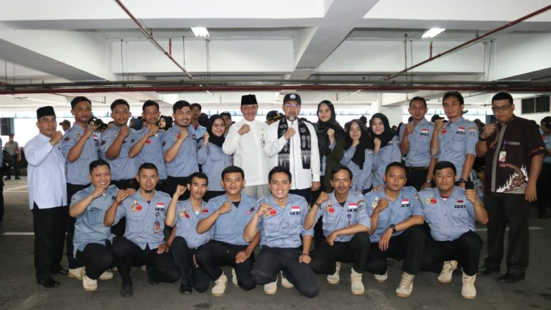 Menjelang Hari Natal dan Tahun Baru, Dinsos DKI Jakarta Menggelar Apel