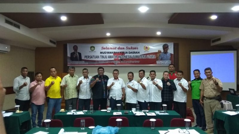 Pengprov Pertina Sumut Gelar Mukerda, Romein Manalu : Sumut Siap Berangkatkan Atlet untuk PON di Papua