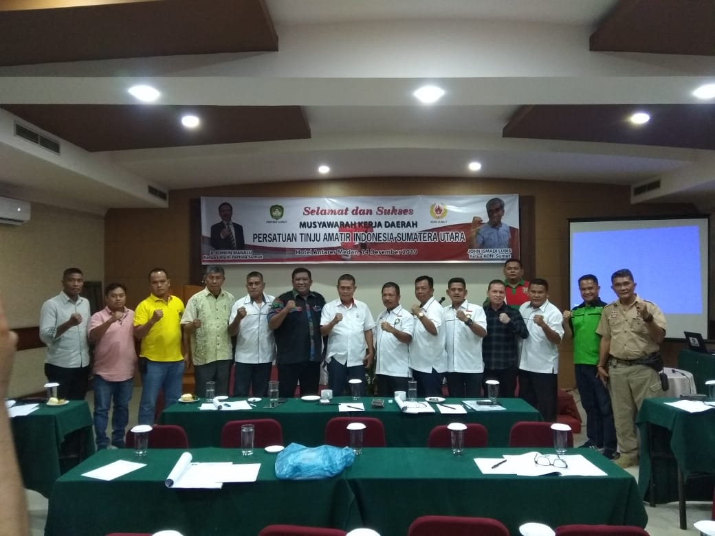 Pengprov Pertina Sumut Gelar Mukerda, Romein Manalu : Sumut Siap Berangkatkan Atlet untuk PON di Papua