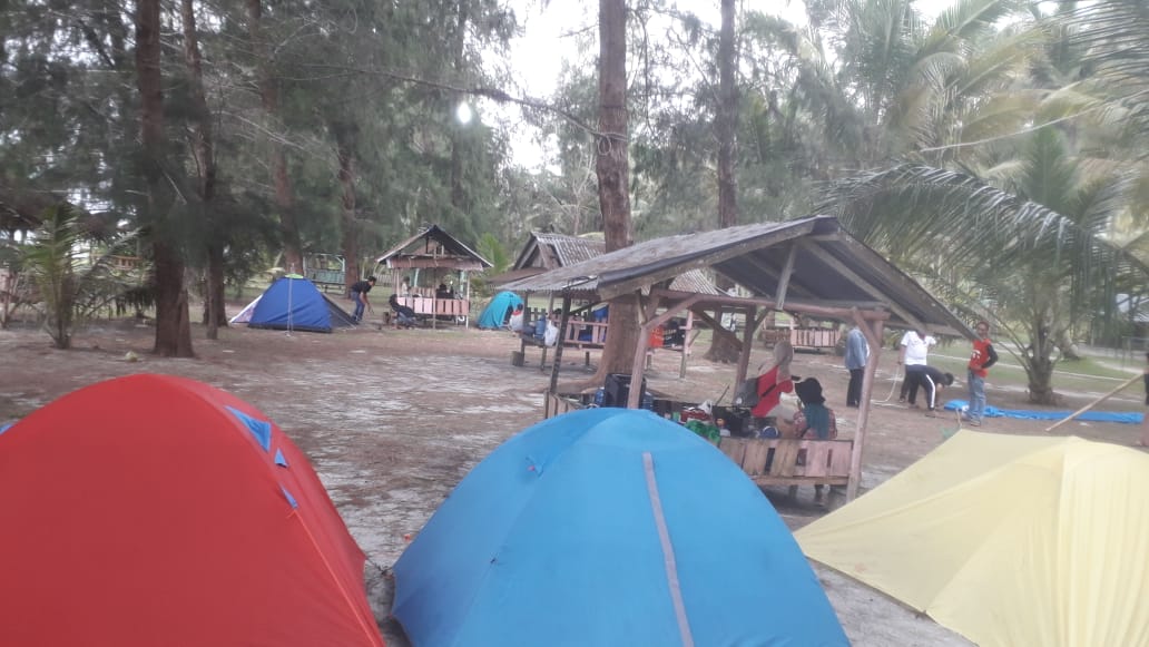 Komantab Gelar Kemah Kerja, Penghujung Tahun 2019