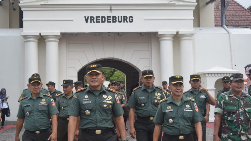Sambut Hari Juang TNI-AD, Kodim 0734 Napak Tilas Perjuangan di Kota Yogyakarta