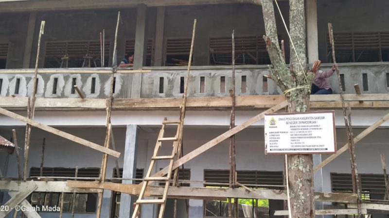 SDN 29 Pardomuan Rehabilitasi 6 Ruangan Kelas