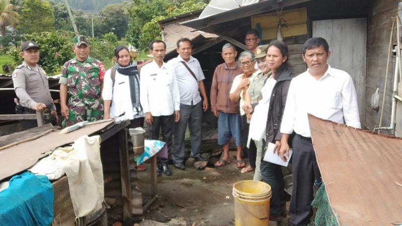 Dinas Pertanian Perikanan dan Peternakan Kab Samosir Sosialisasi Penanganan Penyakit Ternak Babi