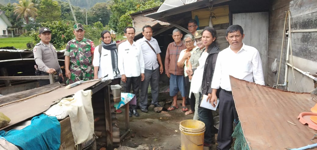 Dinas Pertanian Perikanan dan Peternakan Kab Samosir Sosialisasi Penanganan Penyakit Ternak Babi