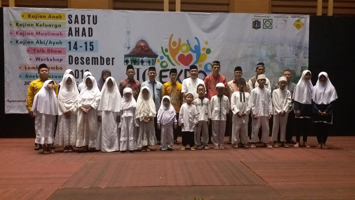 Di Perhelatan Jakarta Islamic Expo 2019, Ada Talkshow Bersama Najah Salah Satu Finalis 5 besar Hafiz Indonesia 2019