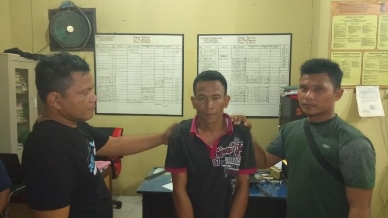 Kelurahan Pulo Simardan Marak Narkoba, Polres Tanjung Balai, Tangkap Ade Chandra