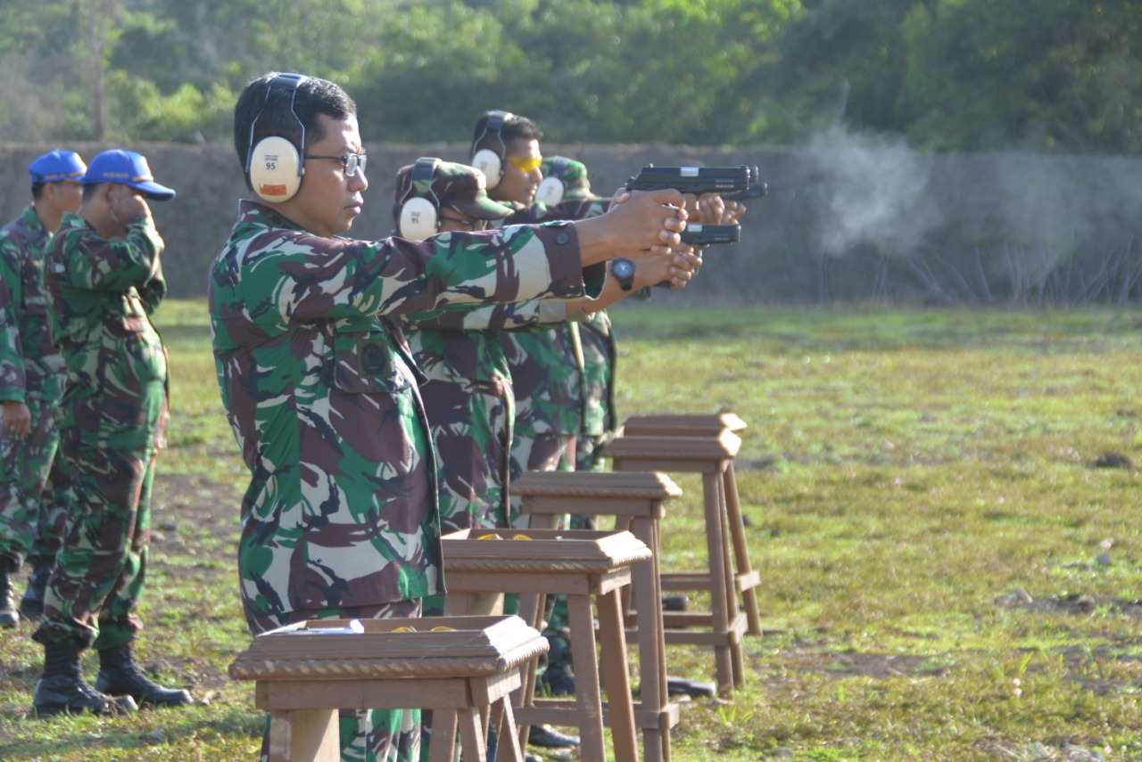 Danlanud SIM, Motivasi Prajuritnya Agar Mahir Menembak
