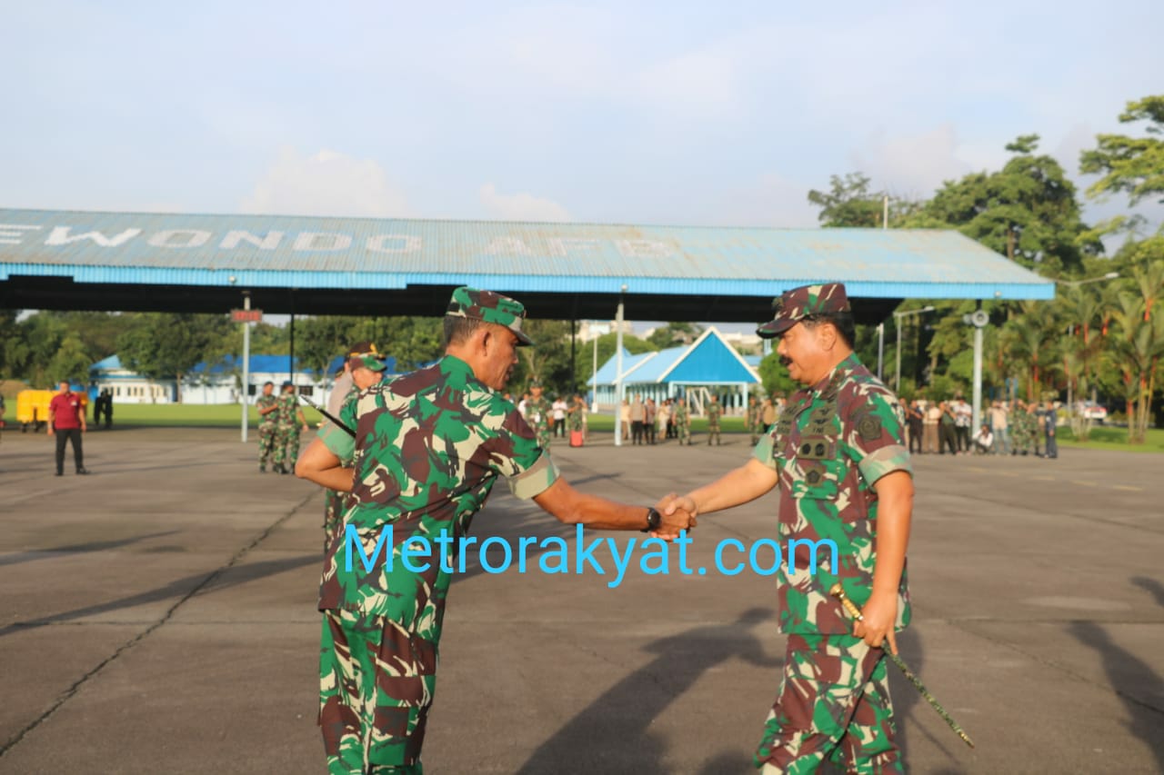 Danlanud Soewondo Sambut Kedatangan Panglima TNI Dan Kapolri