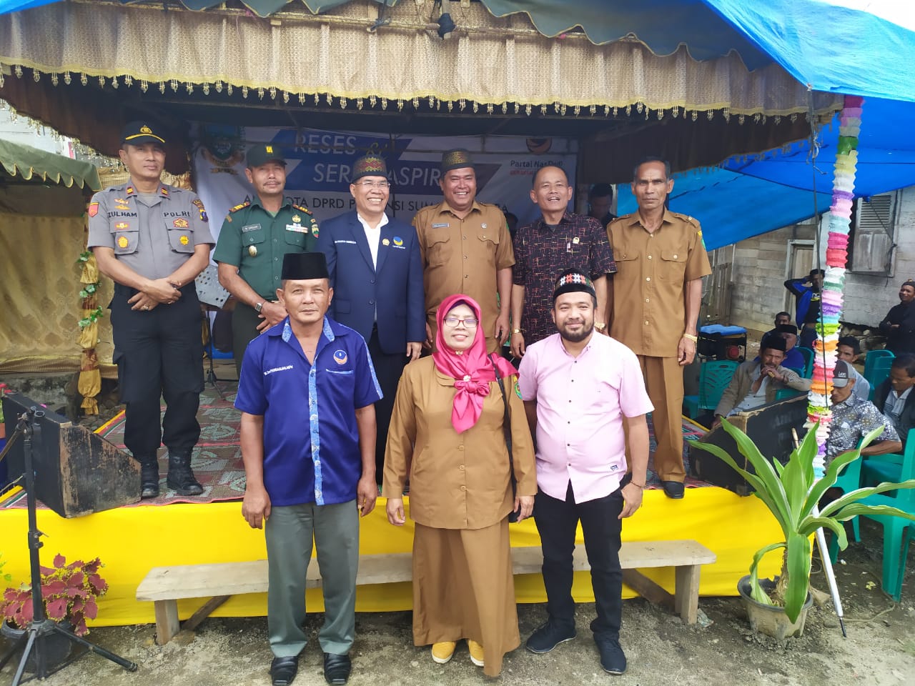Reses di Kecamatan SDH  Masyarakat Berharap Dapat Pelatihan Tentang Perikanan