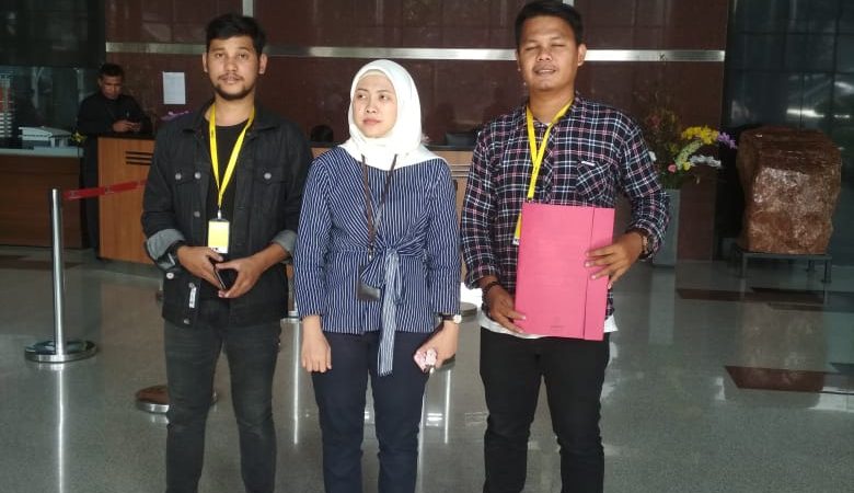Minta Usut Tuntas Dugaan Korupsi, Mahasiswa Subulussalam Demo di Kantor KPK