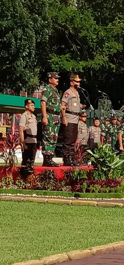 120.000 Personel TNI-Polri Siap Amankan Natal