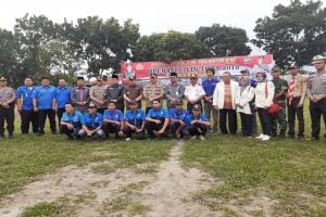 Jelang Natal Dan Tahun Baru Polres Batu Bara Gelar Apel Pasukan Operasi Lilin Toba 2019