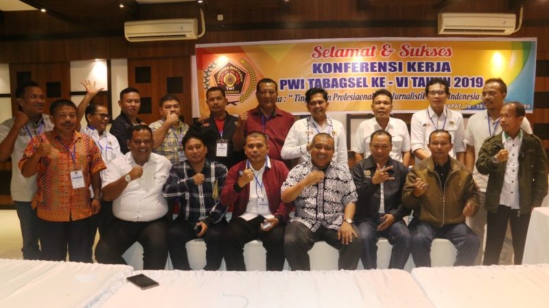 Ketua PWI Sumut : Soliditas Kunci Kesuksesan PWI Tabagsel