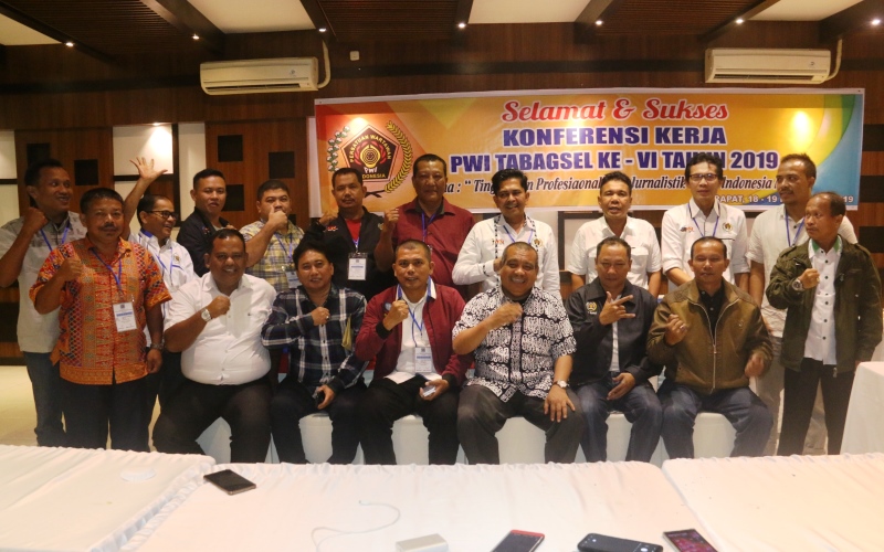 Ketua PWI Sumut : Soliditas Kunci Kesuksesan PWI Tabagsel