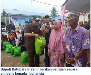Peringatan HKSN Tahun 2019 Zahir Salurkan Bantuan Kepada Masyarakat Miskin