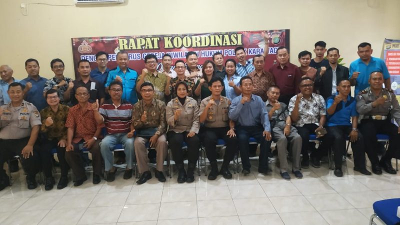 Rapat Koordinasi Pengarahan Kepada Pengurus Gereja
