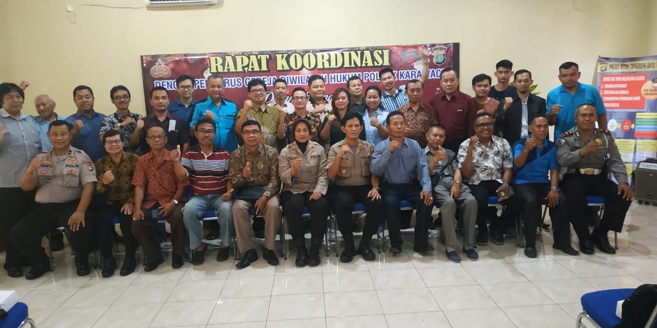 Rapat Koordinasi Pengarahan Kepada Pengurus Gereja