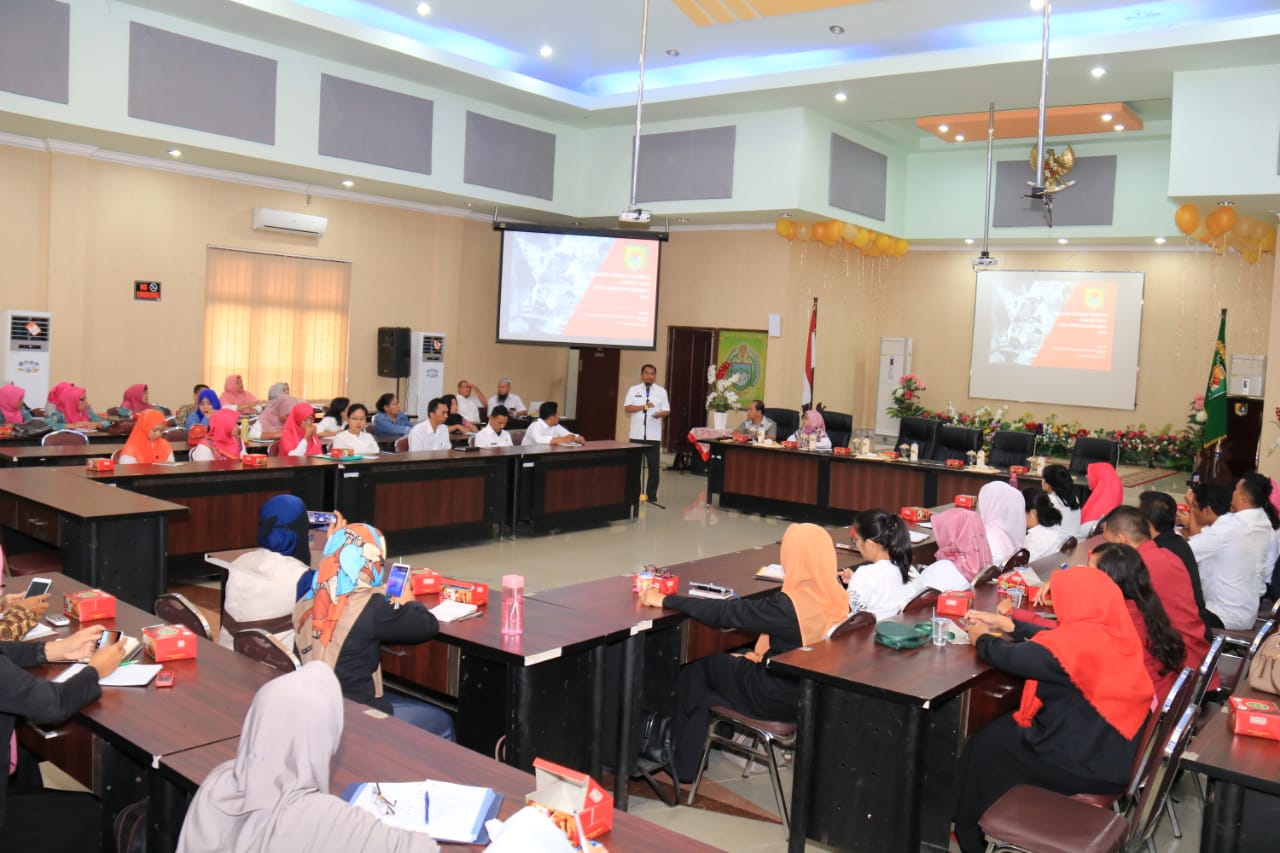 Pemkab Sergai Gelar Rapat Koordinasi TKPKD Tahun 2019