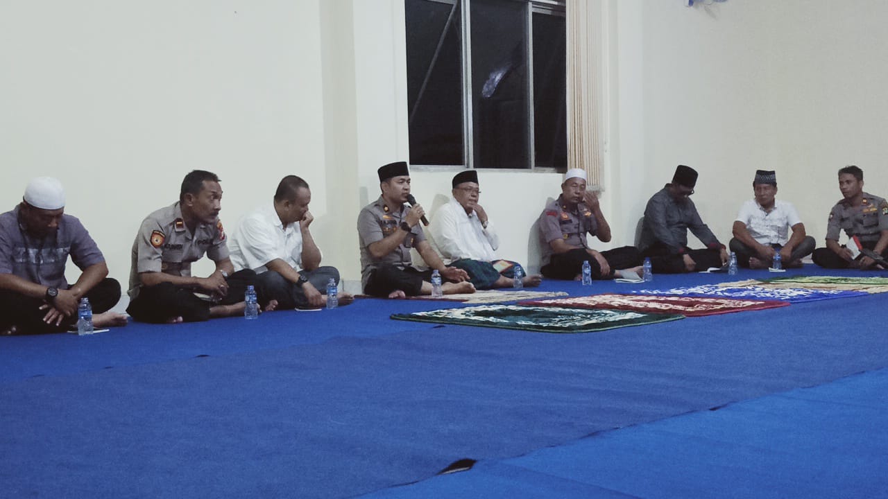 Polsek Metro Tanah Abang Mengadakan Kegiatan Pengajian Yasinan dan Dzikir