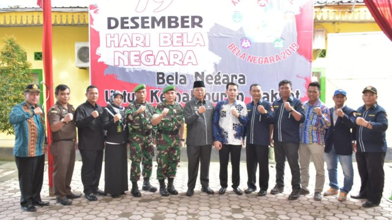 Pemkab Sergai Peringati Hari Bela Negara Ke 71 Tahun 2019