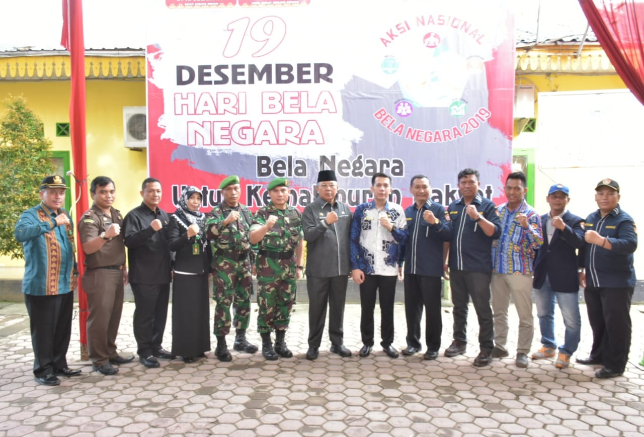 Pemkab Sergai Peringati Hari Bela Negara Ke 71 Tahun 2019
